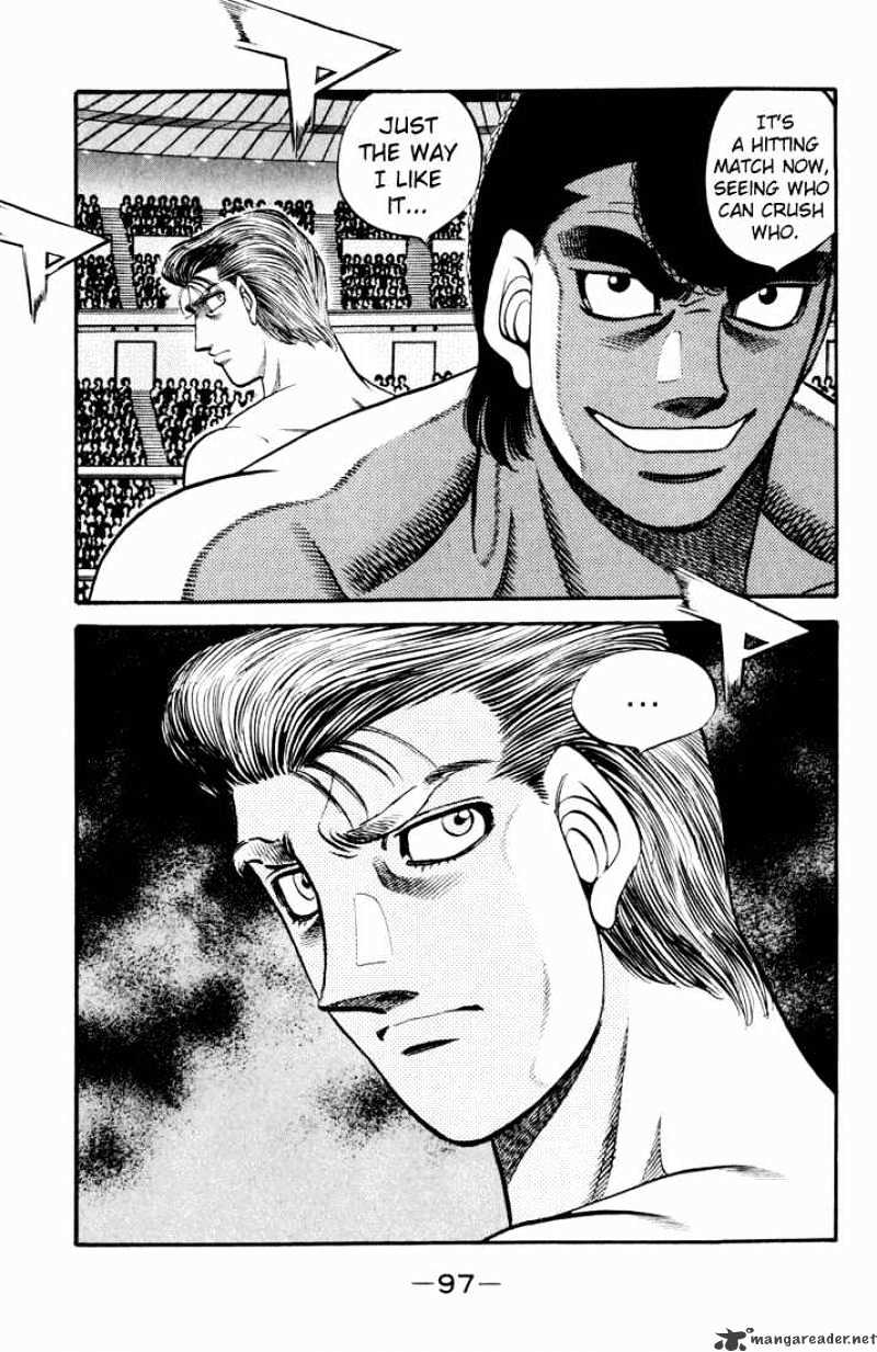 Hajime no Ippo: Fighting Spirit, Chapter 536 image 17